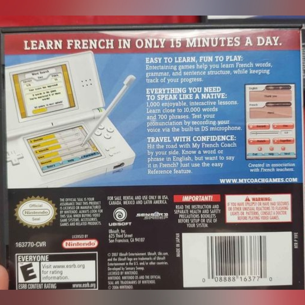 Education Nintendo DS Game Bundle - Picture 3 of 4
